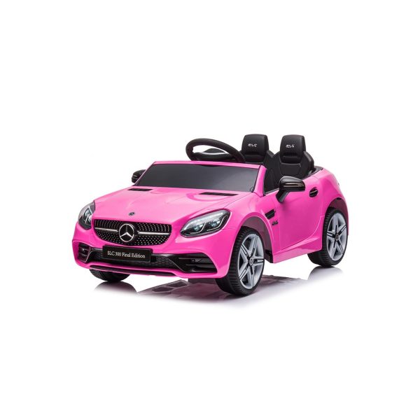 Mercedes SLC300 Kinder Elektro Auto Kinderfahrzeug Sportwagen Rc Usb Mp3