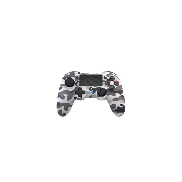 Nacon PS4 Asymmetric Wireless Contr. camo grey