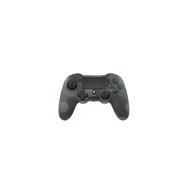 Nacon PS4 Asymmetric Wireless Contr. camo green