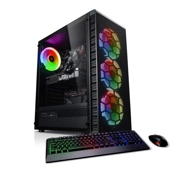 Gaming PC Raptor 12 Gamer Intel Core i5-12400F