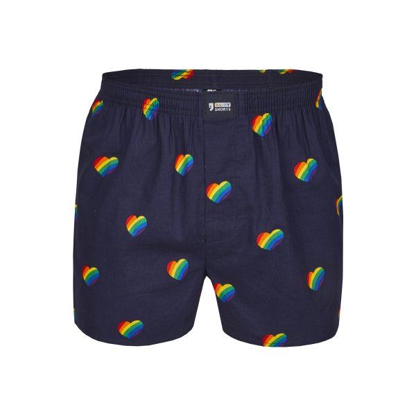 Happy Shorts Boxer Print