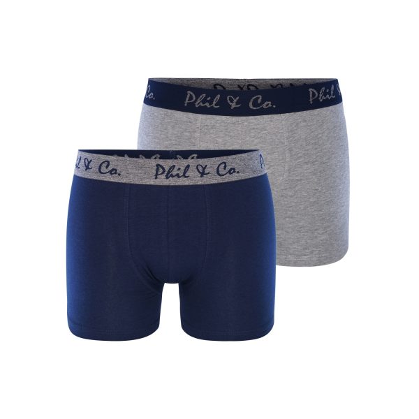 Phil & Co. Berlin Retroshorts 2-Pack Jersey