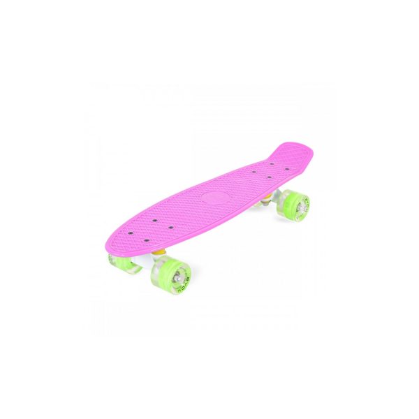 Byox Kinder Skateboard Spice LED 22 Zoll