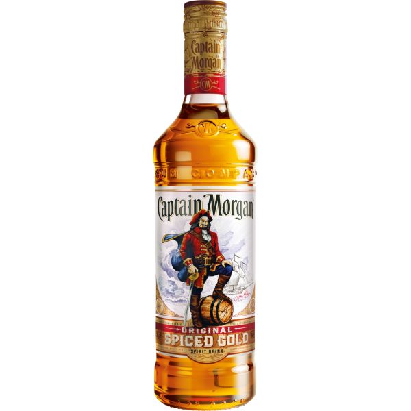 Captain Morgan Spiced Gold 35