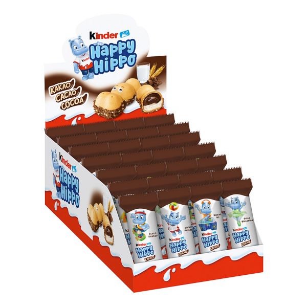 Kinder Happy Hippo Cacao 20