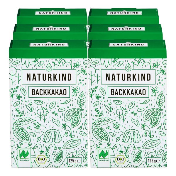 NATURKIND Bio Backkakao 125 g