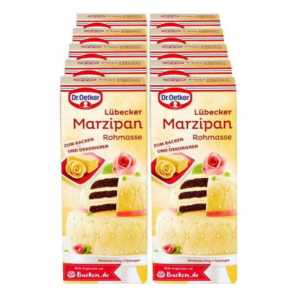 Dr. Oetker Lübecker Marzipan Rohmasse 200 g