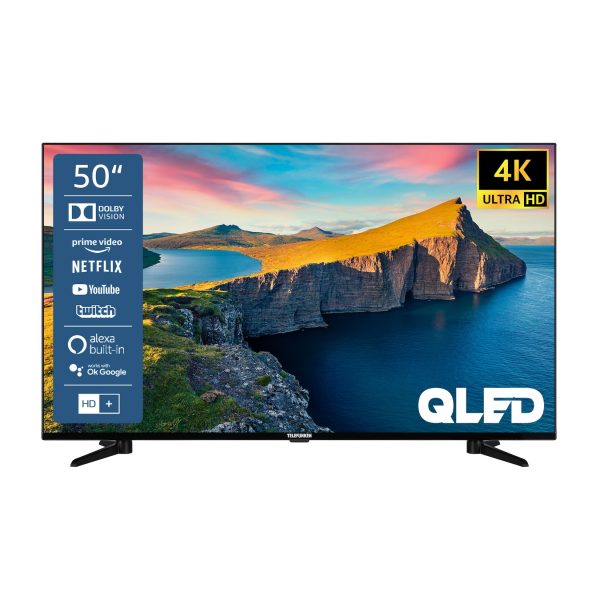 Telefunken QU50K800 50 Zoll QLED Fernseher