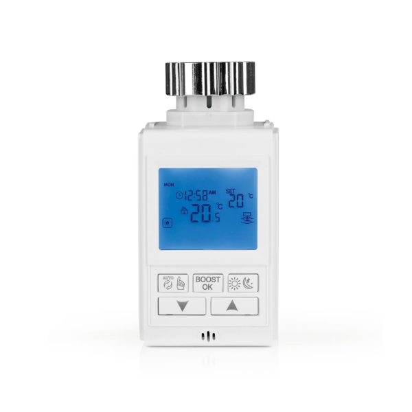 EASYmaxx Heizkörperthermostat Digital 4