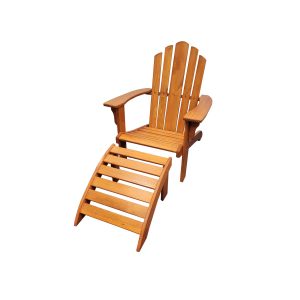 Promadino Set Deckchair mit Fußablage