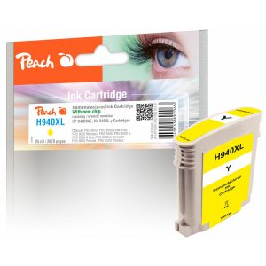 Peach H940XLy Druckerpatrone XL ye ersetzt HP No. 940XL y