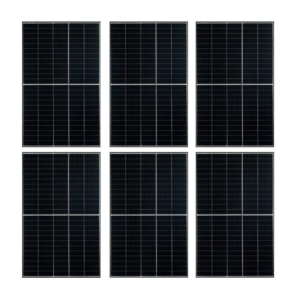 RISEN Solarpanel RSM40-8-410M 6er Set 2460 Watt - Balkonkraftwerk Solarmodul je 410 W - Verkauf nur an Endverbraucher