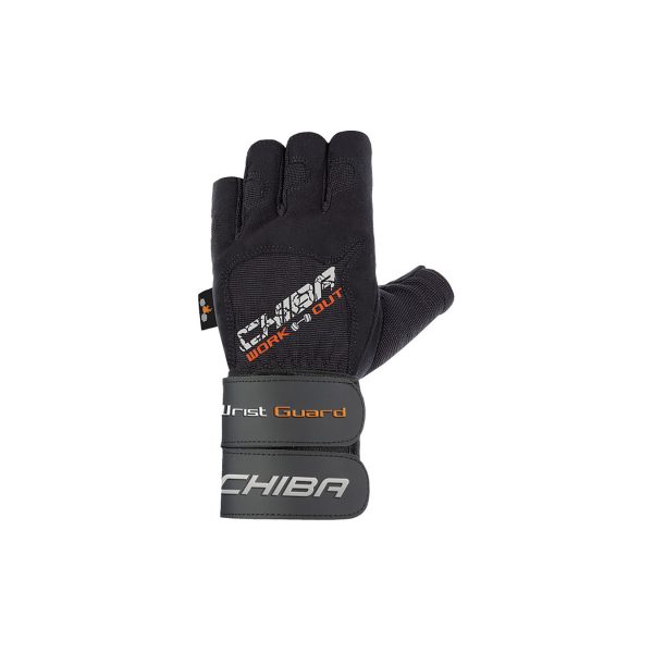 Chiba Wristguard II Profi-Trainingshandschuh mit Handgelenksstütze