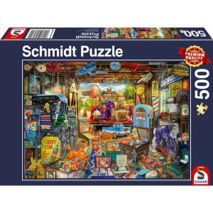 Schmidt Spiele Puzzle Garagen-Flohmarkt 500 Teile