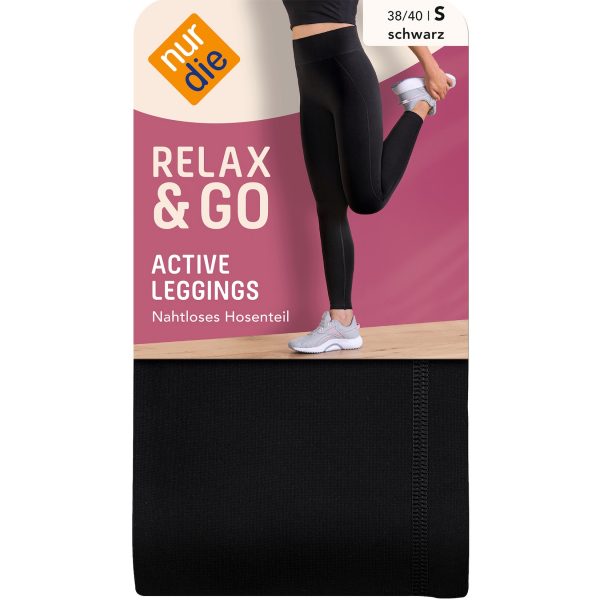 NUR DIE Leggings Relax & Go Active