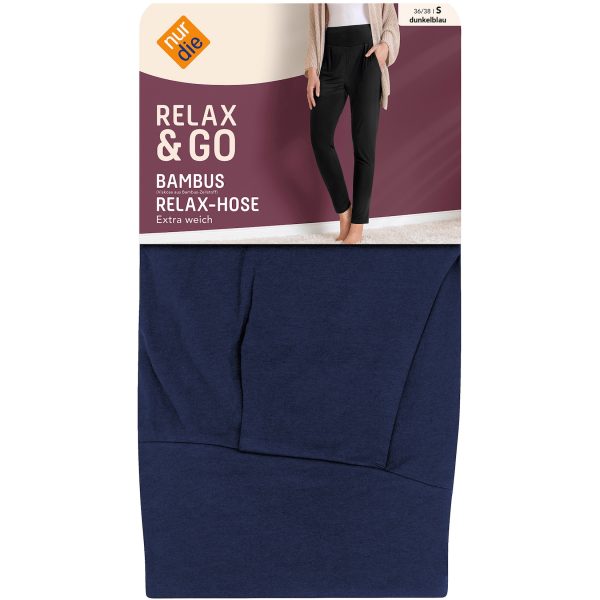 NUR DIE Loungehose Relax & Go