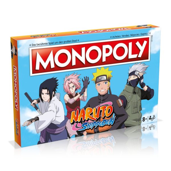 Monopoly Naruto (deutsch/französisch)