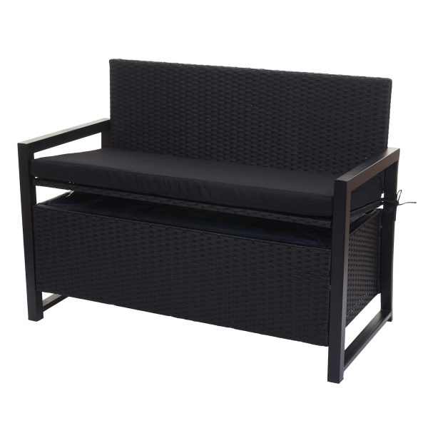 Poly-Rattan 2er Sitzbank MCW-F39