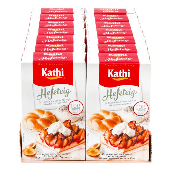 Kathi Hefeteig 400 g