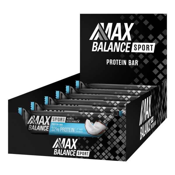 Maxbalance 32% Sport Proteinriegel Kokos 45 g