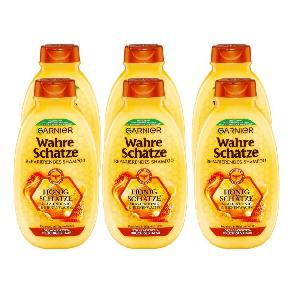 Garnier Wahre Schätze Shampoo Honig 250 ml