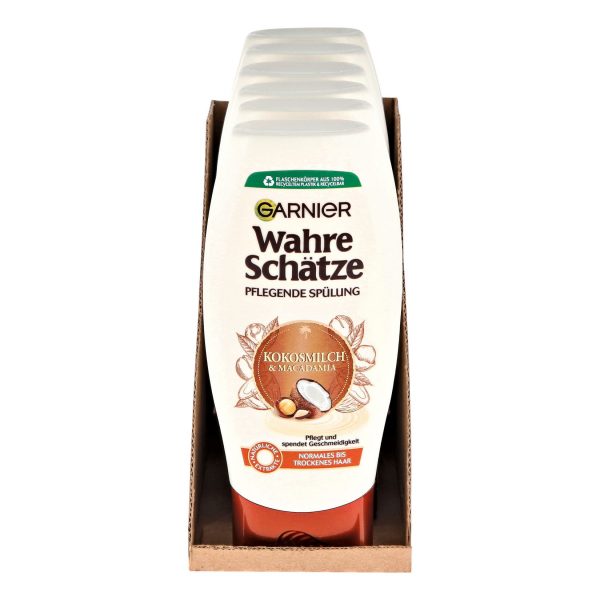 Garnier Wahre Schätze Spülung Kokosmilch 200 ml