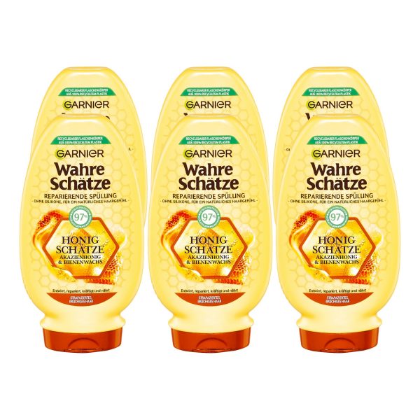 Garnier Wahre Schätze Spülung Honig 200 ml