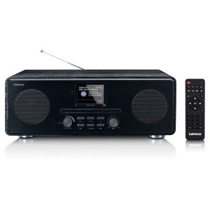 Lenco Stereo DAB+ Radio DAR-061 mit FM