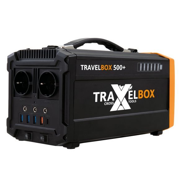 CROSS TOOLS Akkubox TRAVELBOX 500+