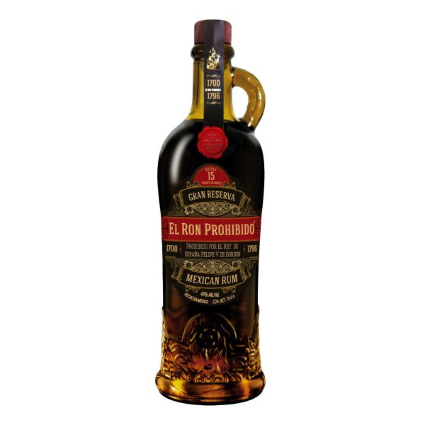 El Ron Prohibido Gran Reserva 15 Rum 40