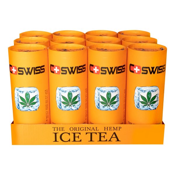 C Swiss Cannabis Ice Tea 0