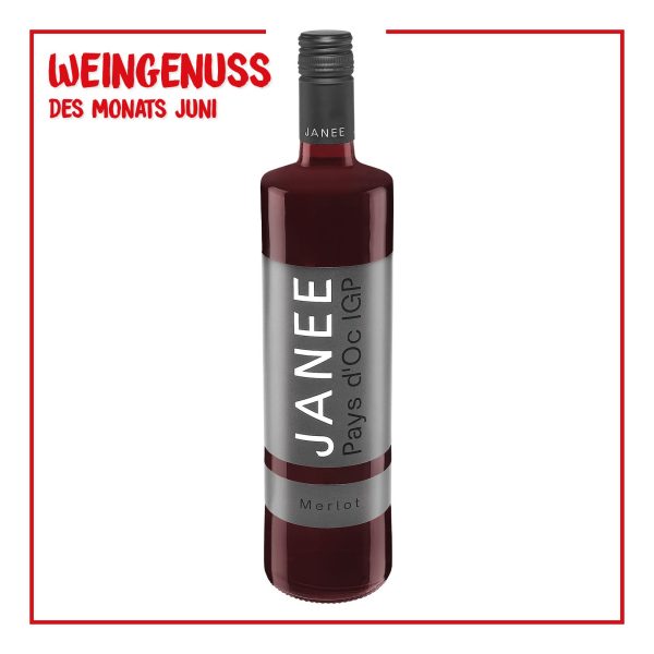 JANEE rouge Merlot IGP 13