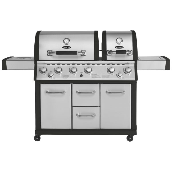 Justus Mars Pro Gasgrill  (6+1)