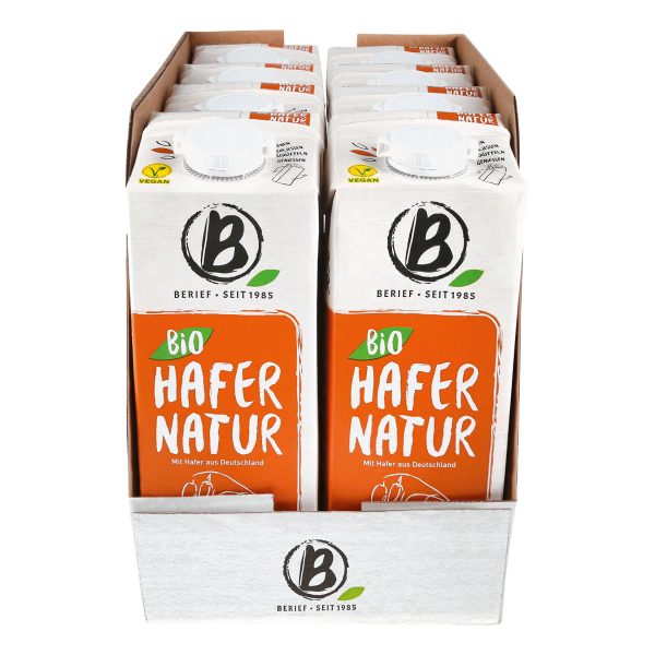 Berief Bio Hafer Drink Natur 1 Liter