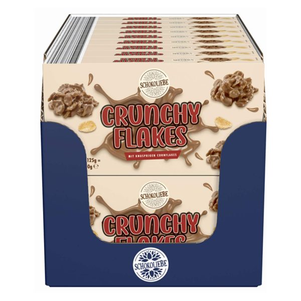 Schokoliebe Crunchy Flakes 250 g