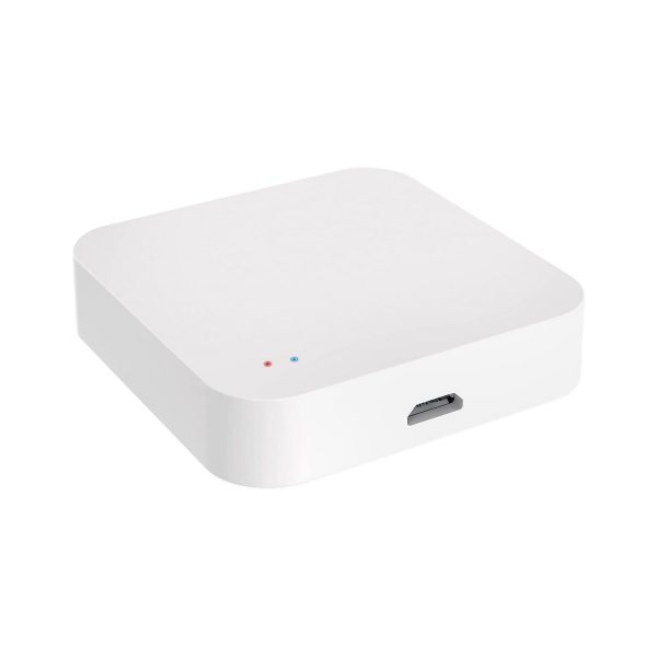 Luminea RC-350.duo ZigBee WLAN Gateway Smart Home Zentrale App WiFi Mesh