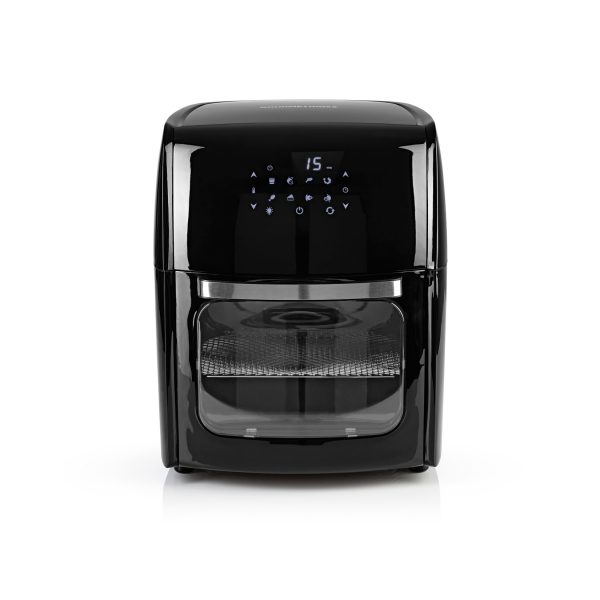 GOURMETmaxx Heißluft-Ofen Digital 12l 1800W