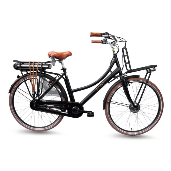 LLobe City-E-Bike 28" Rosendaal 3 Lady schwarz 36V / 13Ah