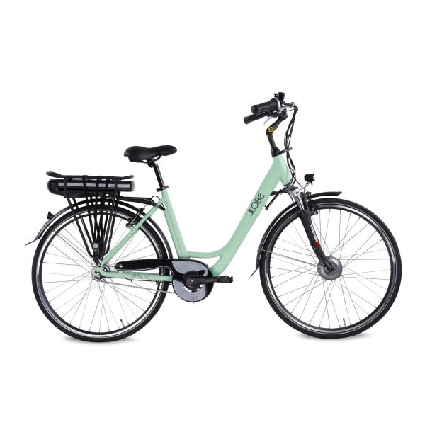 LLobe City-E-Bike 28" Metropolitan JOY 2.0 Pastellgrün 36V / 10Ah