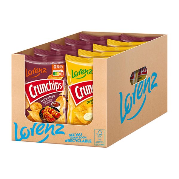 Lorenz Crunchips 150 g