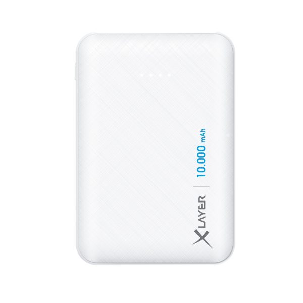 Zusatzakku XLayer Powerbank Micro White 10.000 mAh