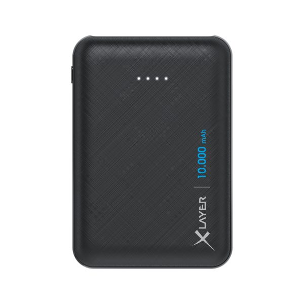 Zusatzakku XLayer Powerbank Micro Black 10.000 mAh