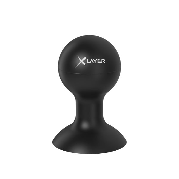 Halterung XLayer Colour Line Smart Stand Smartphone Black