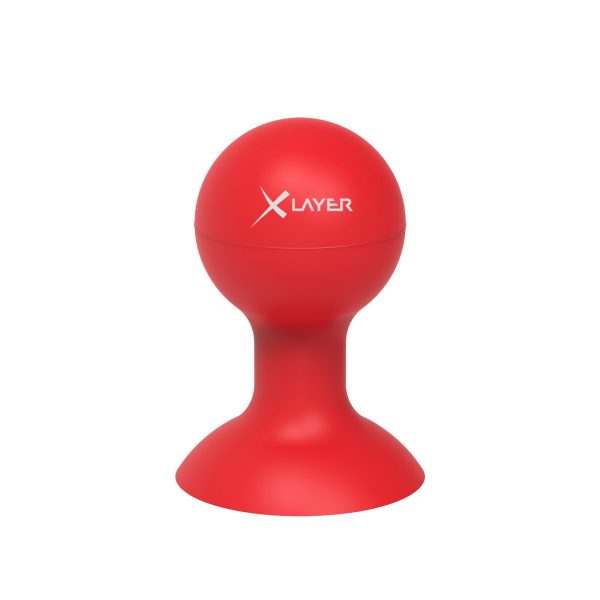 Halterung XLayer Colour Line Smart Stand Smartphone Red