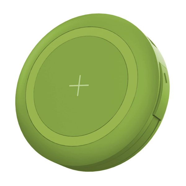 Ladegerät XLayer Colour Line Wireless Charger 5W Green