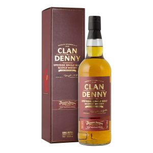 Clan Denny Speyside Single Malt Whisky 40