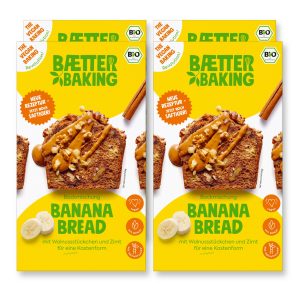 Baetter Baking Bio-Backmischung Banana Bread