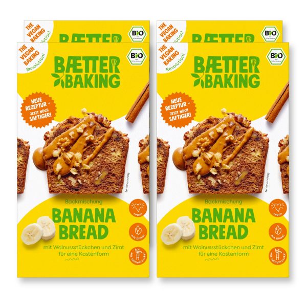 Baetter Baking Bio-Backmischung Banana Bread