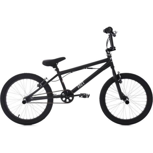 KS Cycling BMX Freestyle 20'' Fatt schwarz