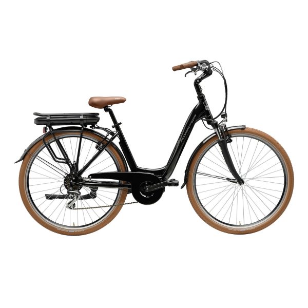 Adriatica Elektro-Citybike 28 Zoll New Age Lady schwarz